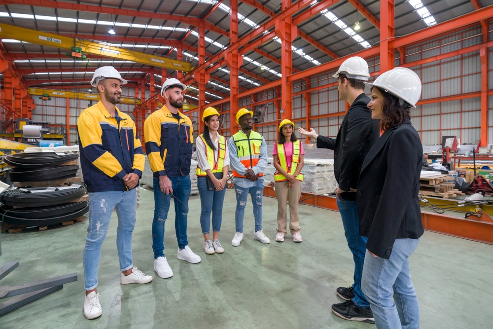 Warehouse Safety Meeting
