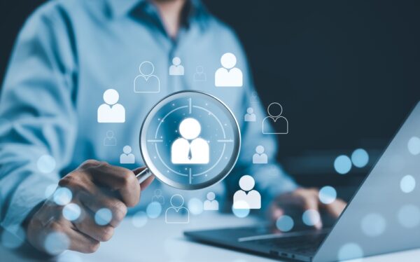 Human Resources Concept. Hr Professional