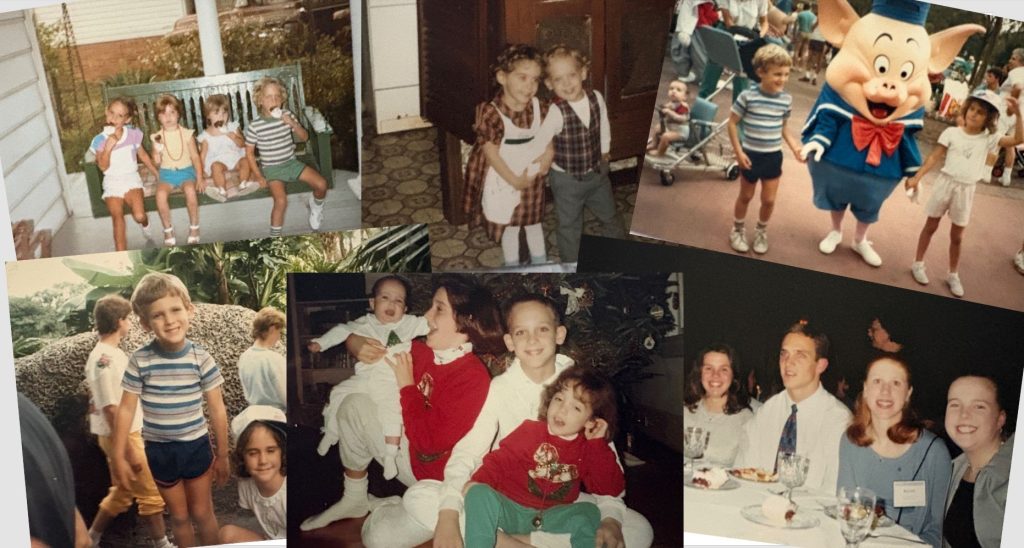 Chip Thomas collage of pictures