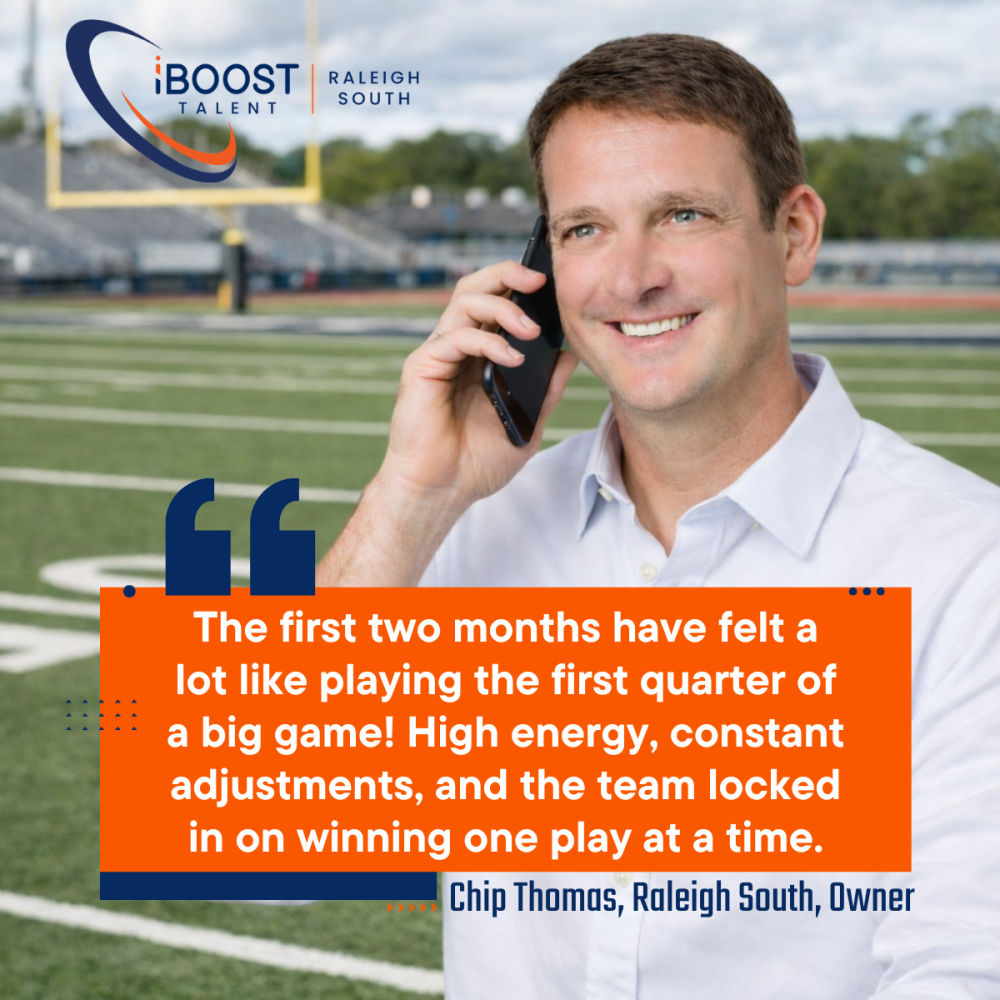 Chip Tomas iBoost Talent Owner