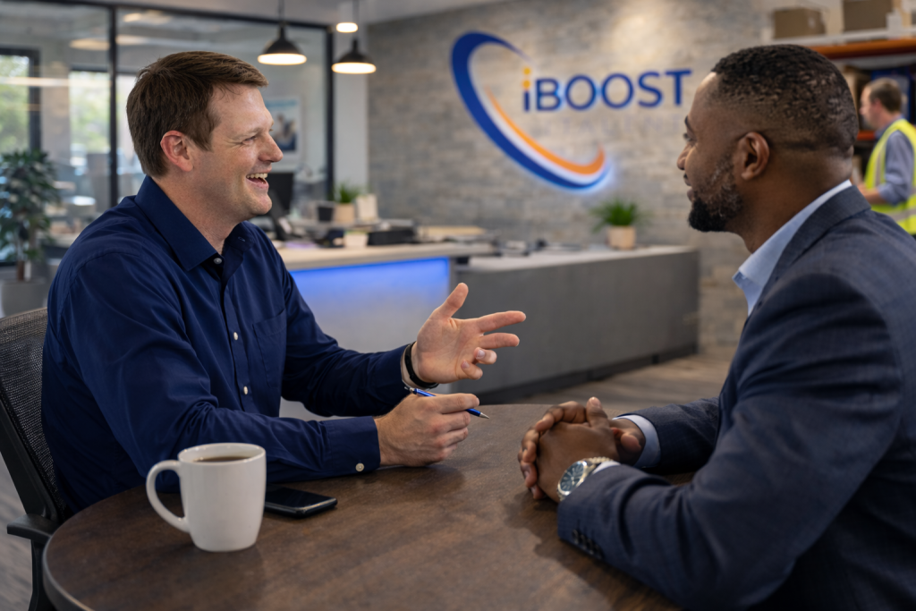 Chip Thomas iBoost Talent Staffing Owner
