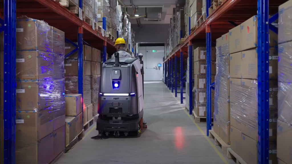 robots and people working together