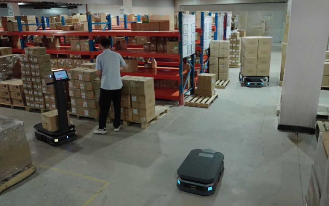 People + Robots at Work: The Future of Staffing