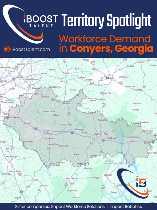 Conyers Territory Map