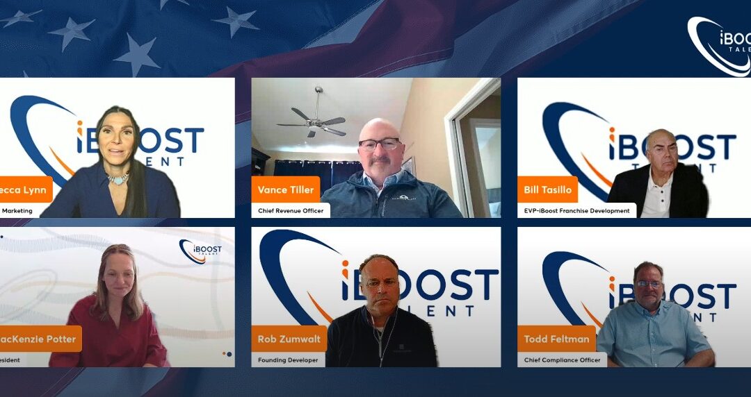 Webinar Recap: Staffing Franchise Ownership — How iBoost Talent Helps Leaders Scale Faster With BoostUP™