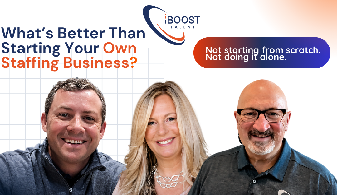 LIVE STREAMING EVENT: Own a Staffing Business Without Starting From Scratch