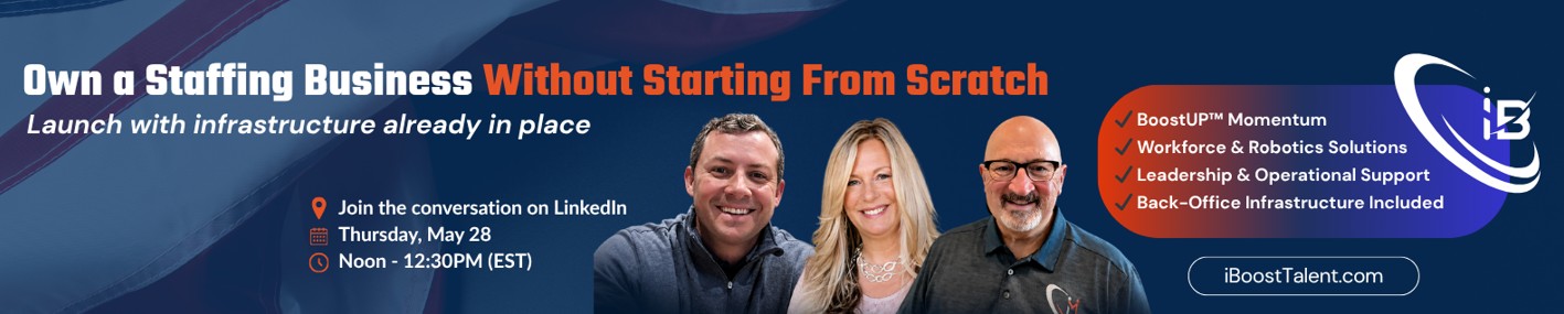 IBoost Talent Webinar featuring Will Ulmer