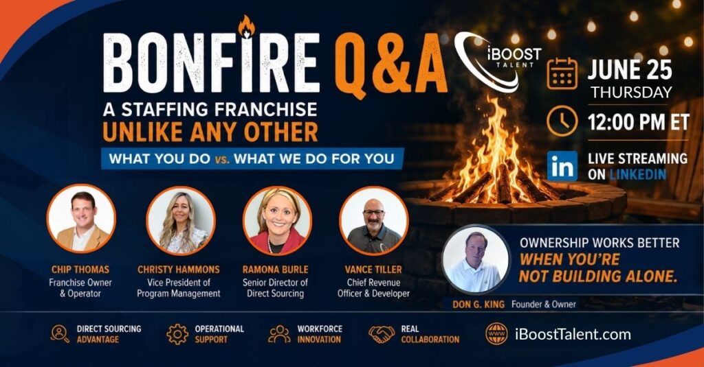 iBoost Talent Bonfire Q&A