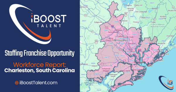 Charleston Map For Staffing Report