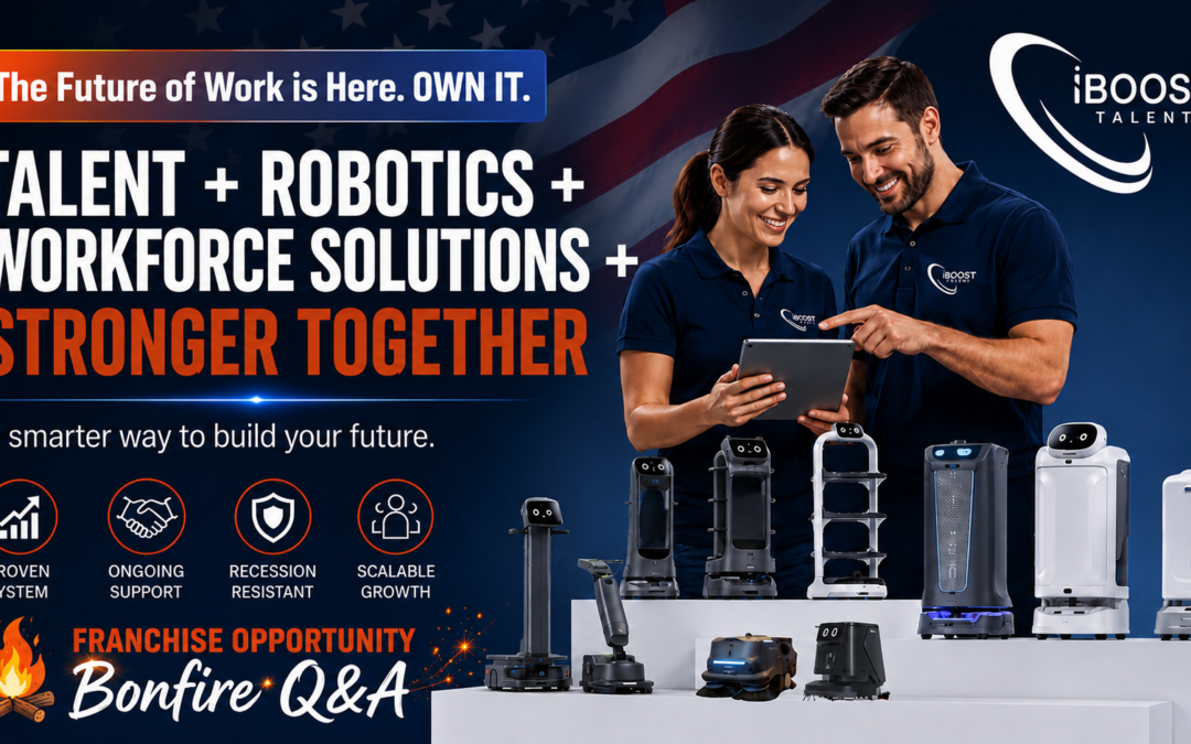 LIVE BONFIRE Q&A: Own The Future of Work: Talent + Robotics + Workforce Solutions. Stronger Together
