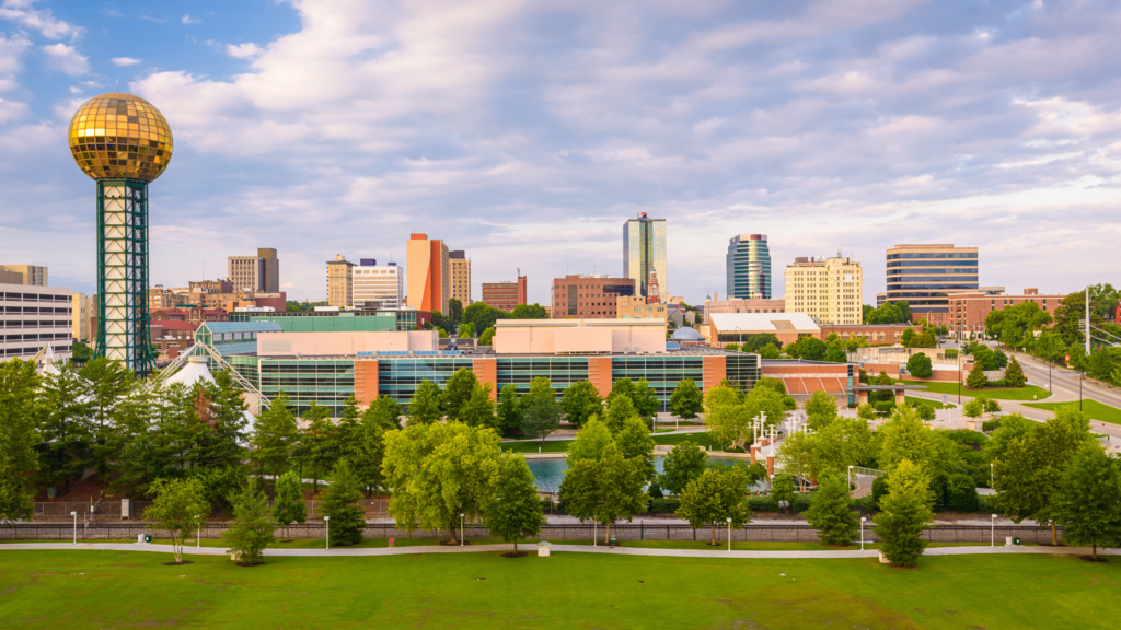 city of knoxville, TN
