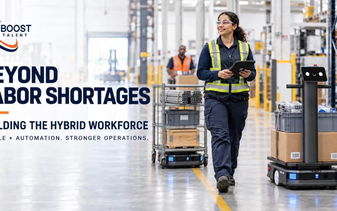 Beyond Labor Shortages: Building a Hybrid Workforce with People and Automation